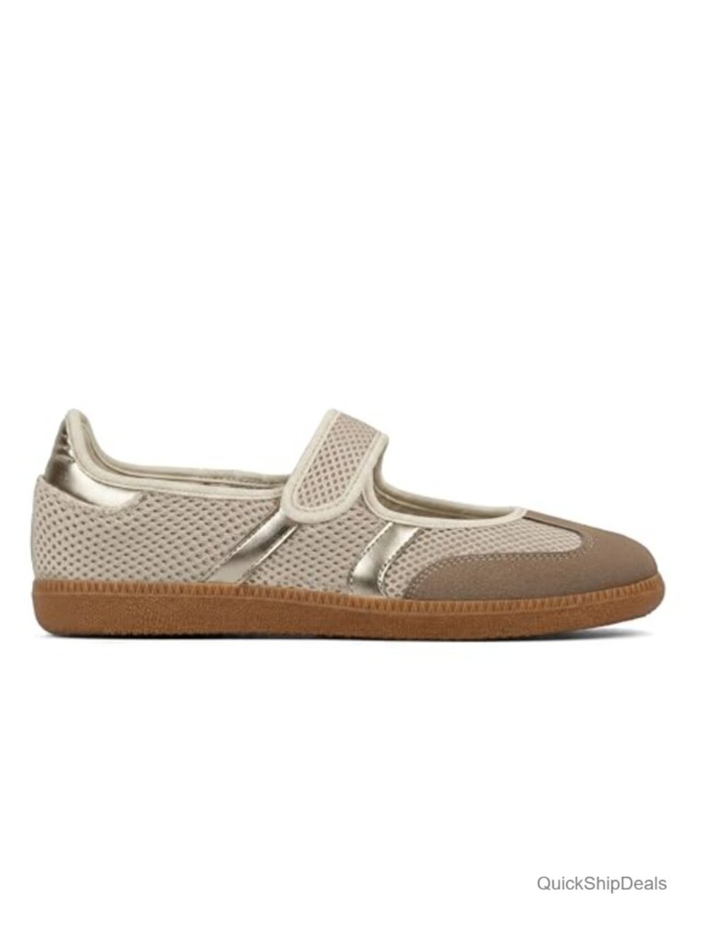 Mary Jane Sneakers for Women Slip On Ballet Flats Walking Retro Shoes